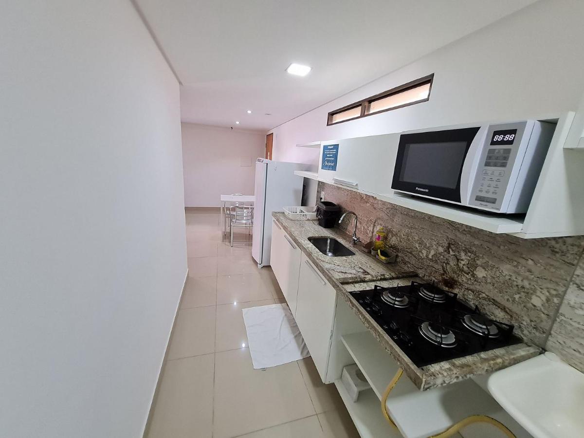 Miramar Apart No Gold Flat - Cabo Branco Apartment Joao Pessoa Bagian luar foto