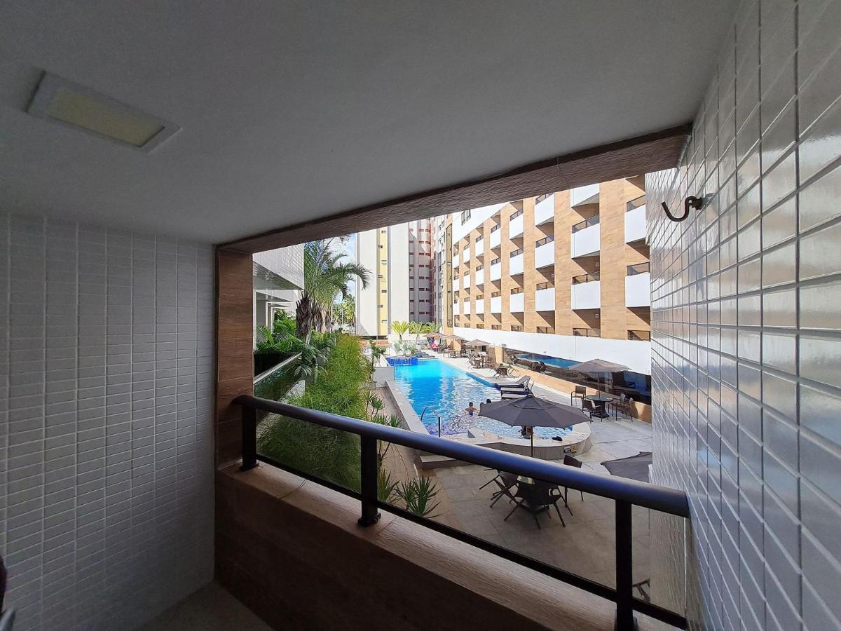 Miramar Apart No Gold Flat - Cabo Branco Apartment Joao Pessoa Bagian luar foto